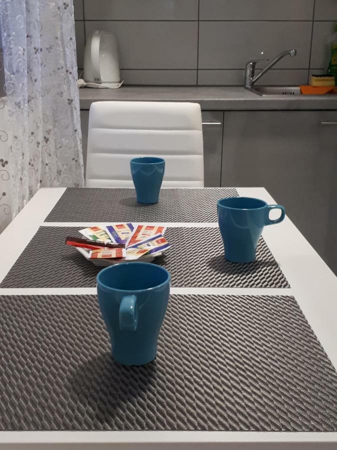 Studio Apartman Marija Zagreb Buitenkant foto