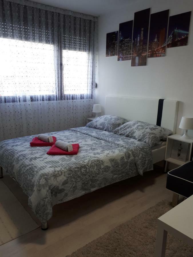 Studio Apartman Marija Zagreb Buitenkant foto